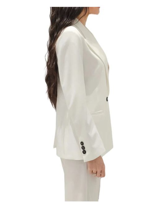 Giacca sfiancata monopetto VICOLO | TD0292/NATURALE